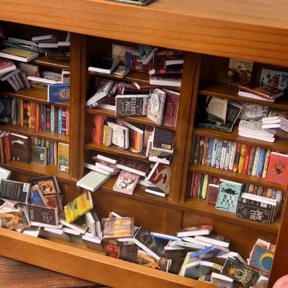 Desktrim™ | Diy Book Nook Shelf - Anxiety Bookshelf