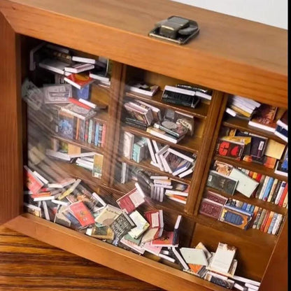 Desktrim™ | Diy Book Nook Shelf - Anxiety Bookshelf