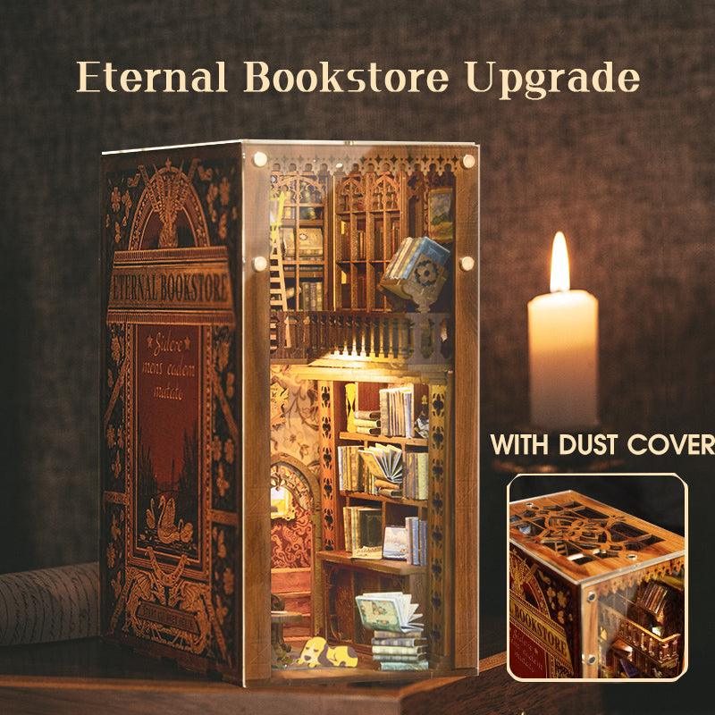 Desktrim™ | Diy Book Nook Shelf - Eternal Bookstore