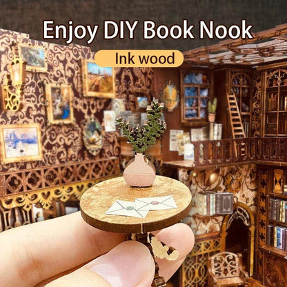 Desktrim™ | Diy Book Nook Shelf - Eternal Bookstore