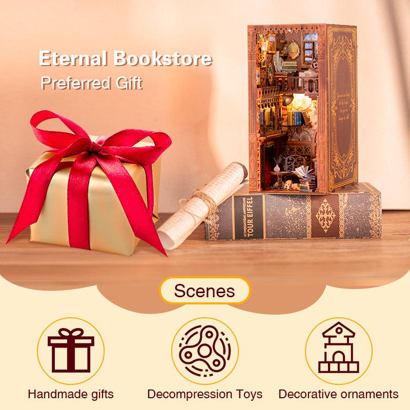 Desktrim™ | Diy Book Nook Shelf - Eternal Bookstore