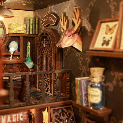 Desktrim™ | Diy Book Nook Shelf - Magic Pharmacist