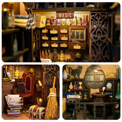 Desktrim™ | Diy Book Nook Shelf - Magic Pharmacist