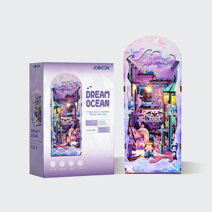 Desktrim™ | Diy Book Nook Shelf - Magic 3D Bookends Collection