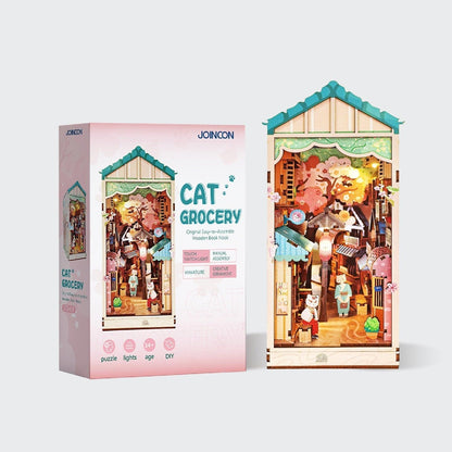 Desktrim™ | Diy Book Nook Shelf - Magic 3D Bookends Collection