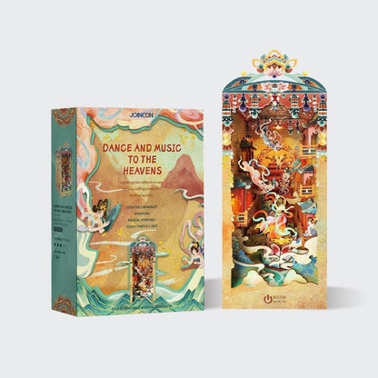 Desktrim™ | Diy Book Nook Shelf - Magic 3D Bookends Collection