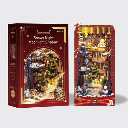 Desktrim™ | Diy Book Nook Shelf - Magic 3D Bookends Collection