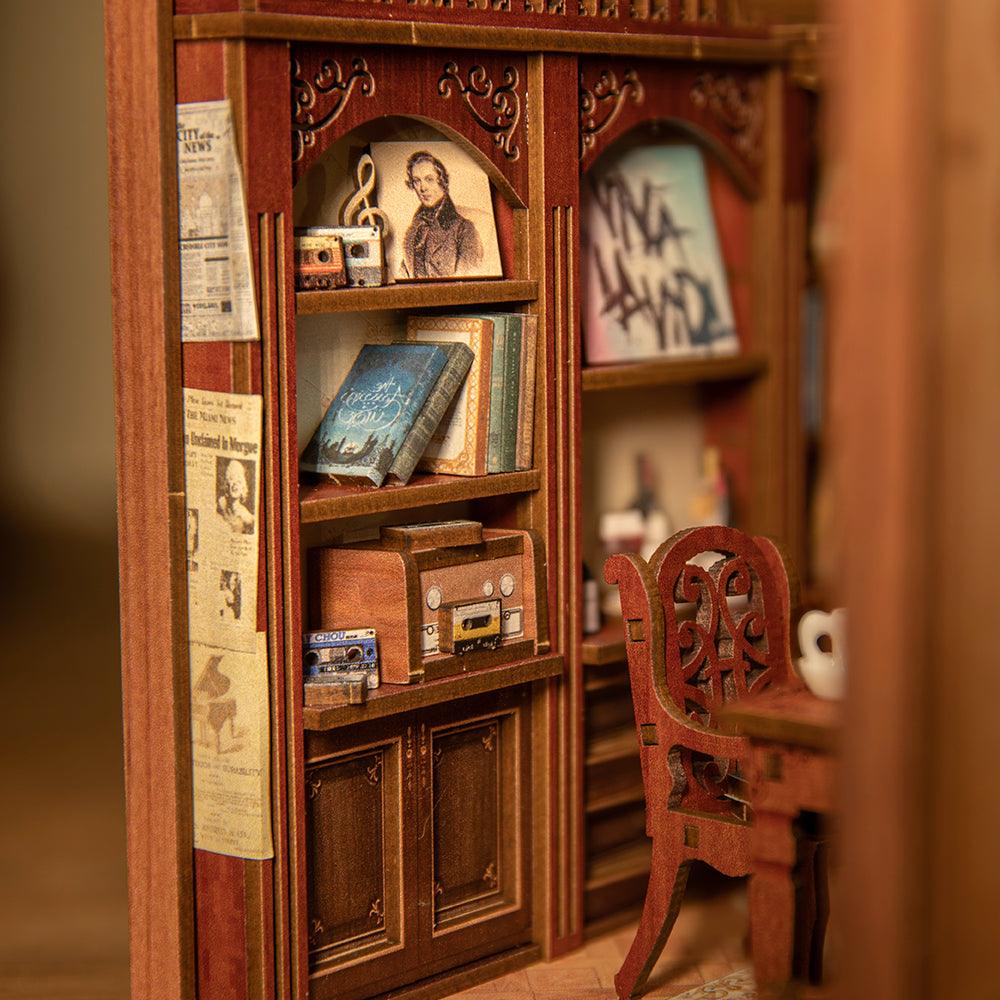 Desktrim™ | Diy Book Nook Shelf - The Secret Rhythm