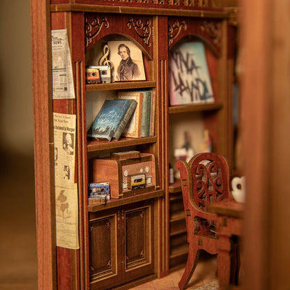 Desktrim™ | Diy Book Nook Shelf - The Secret Rhythm