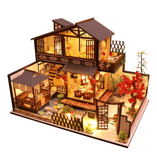 Desktrim™ | DIY Dollhouse Kit (Forest habitat)