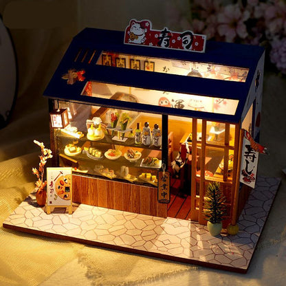 Desktrim™ | DIY Dollhouse Kit ( Dream Shop)