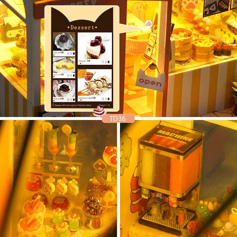 Desktrim™ | DIY Dollhouse Kit ( Dream Shop)