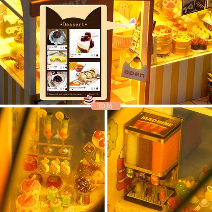 Desktrim™ | DIY Dollhouse Kit ( Dream Shop)