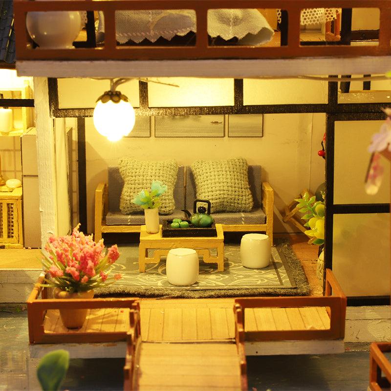 Desktrim™ | DIY Dollhouse Kit (Bamboo Courtyard )