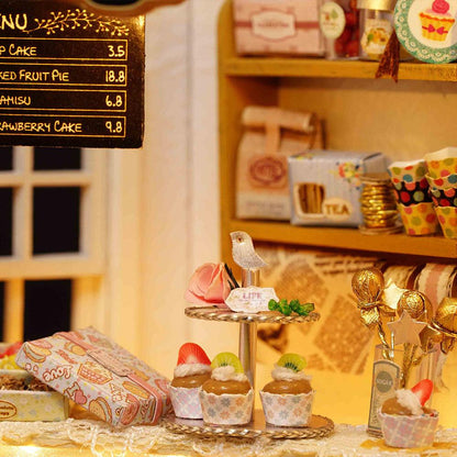 Desktrim™ | DIY Dollhouse Kit (Cake Diary)