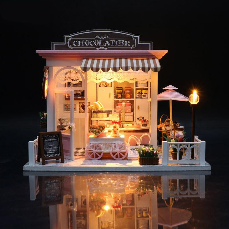 Desktrim™ | DIY Dollhouse Kit (Cocoa's Wonderful ldea)