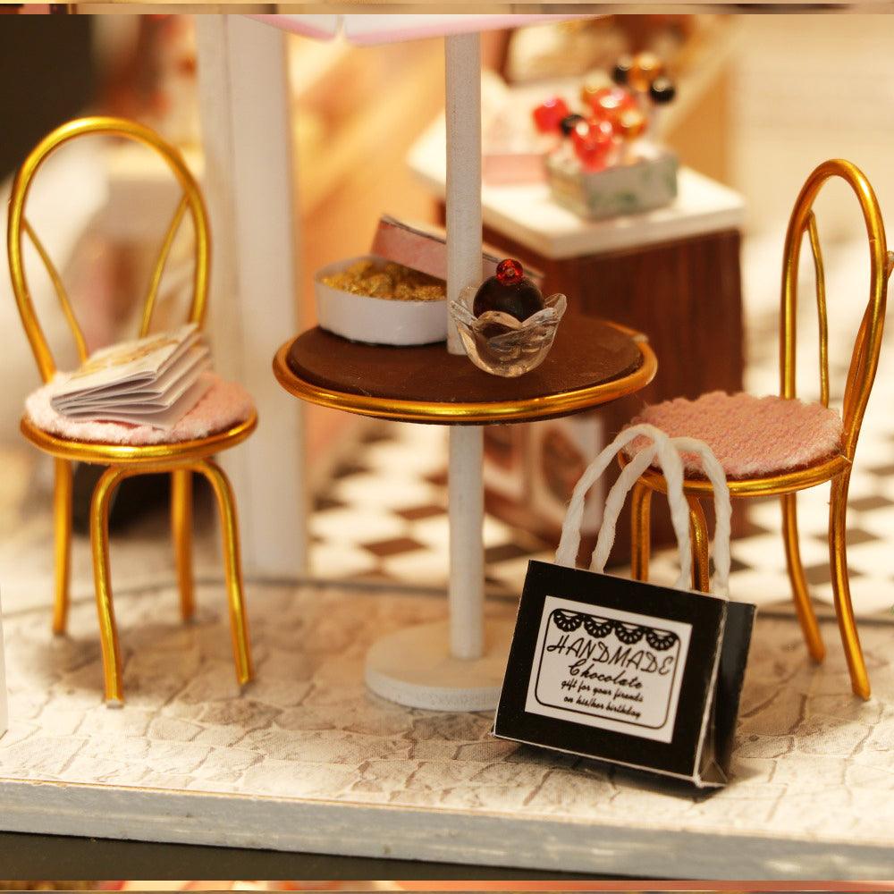 Desktrim™ | DIY Dollhouse Kit (Cocoa's Wonderful ldea)