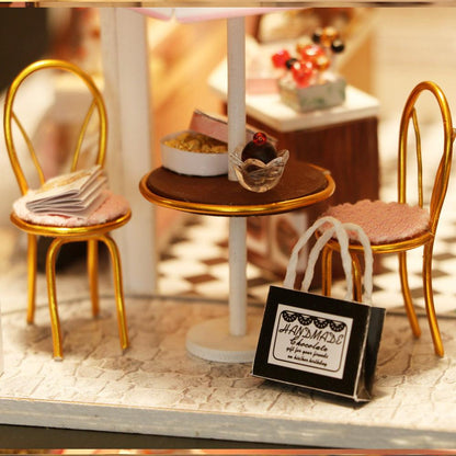 Desktrim™ | DIY Dollhouse Kit (Cocoa's Wonderful ldea)