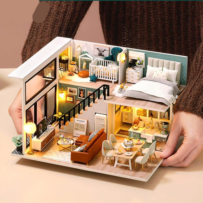 Desktrim™ | DIY Dollhouse Kit (Comfortable Life)