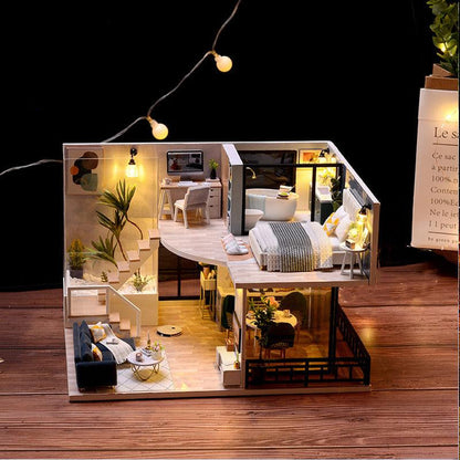 Desktrim™ | DIY Dollhouse Kit (Cozy Time)