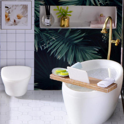 Desktrim™ | DIY Dollhouse Kit (Cozy Time)