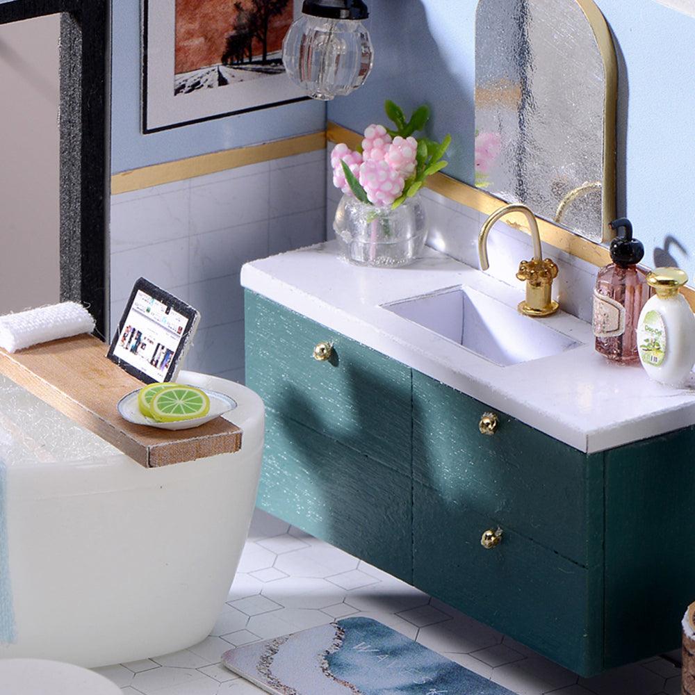 Desktrim™ | DIY Dollhouse Kit (Cozy Time)