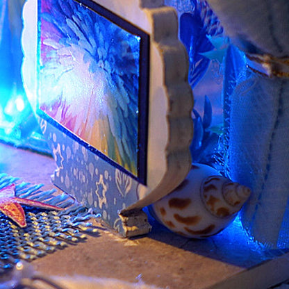 Desktrim™ | DIY Dollhouse Kit (Deep Sea Secret)