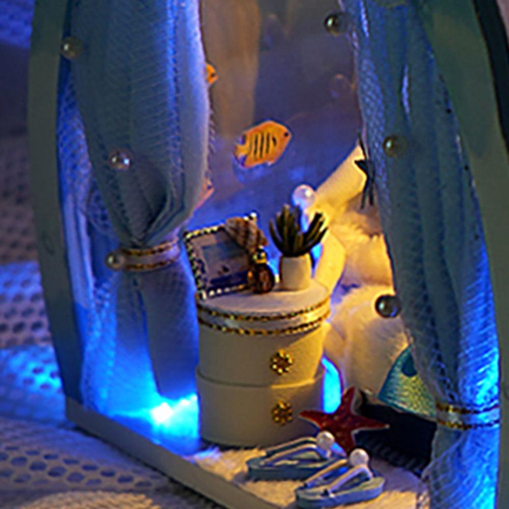 Desktrim™ | DIY Dollhouse Kit (Deep Sea Secret)