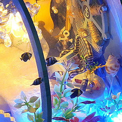 Desktrim™ | DIY Dollhouse Kit (Deep Sea Secret)