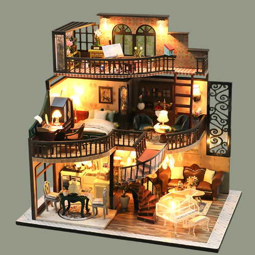 Desktrim™ | DIY Dollhouse Kit (Dream Building Pavilion)
