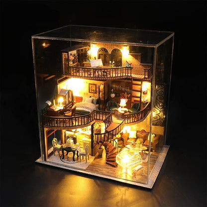 Desktrim™ | DIY Dollhouse Kit (Dream Building Pavilion)