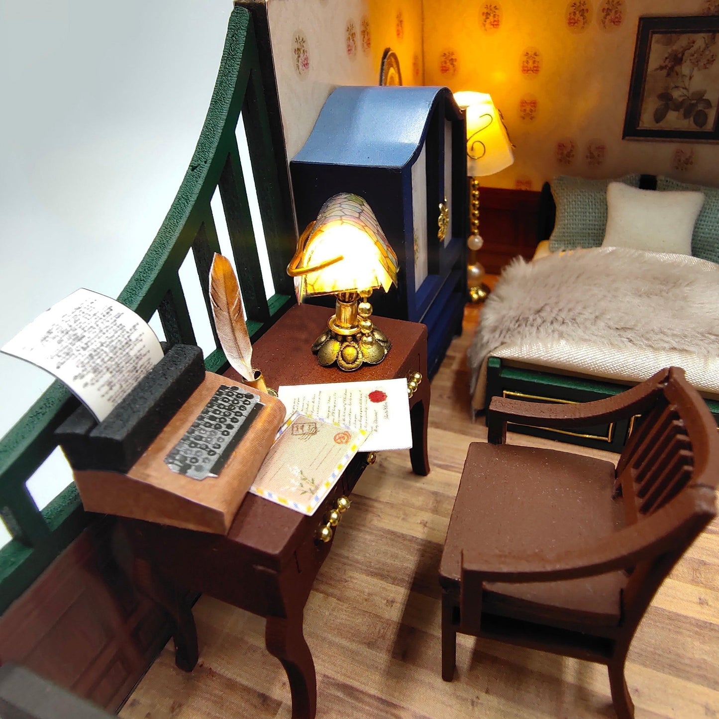 Desktrim™ | DIY Dollhouse Kit (Dream Building Pavilion)