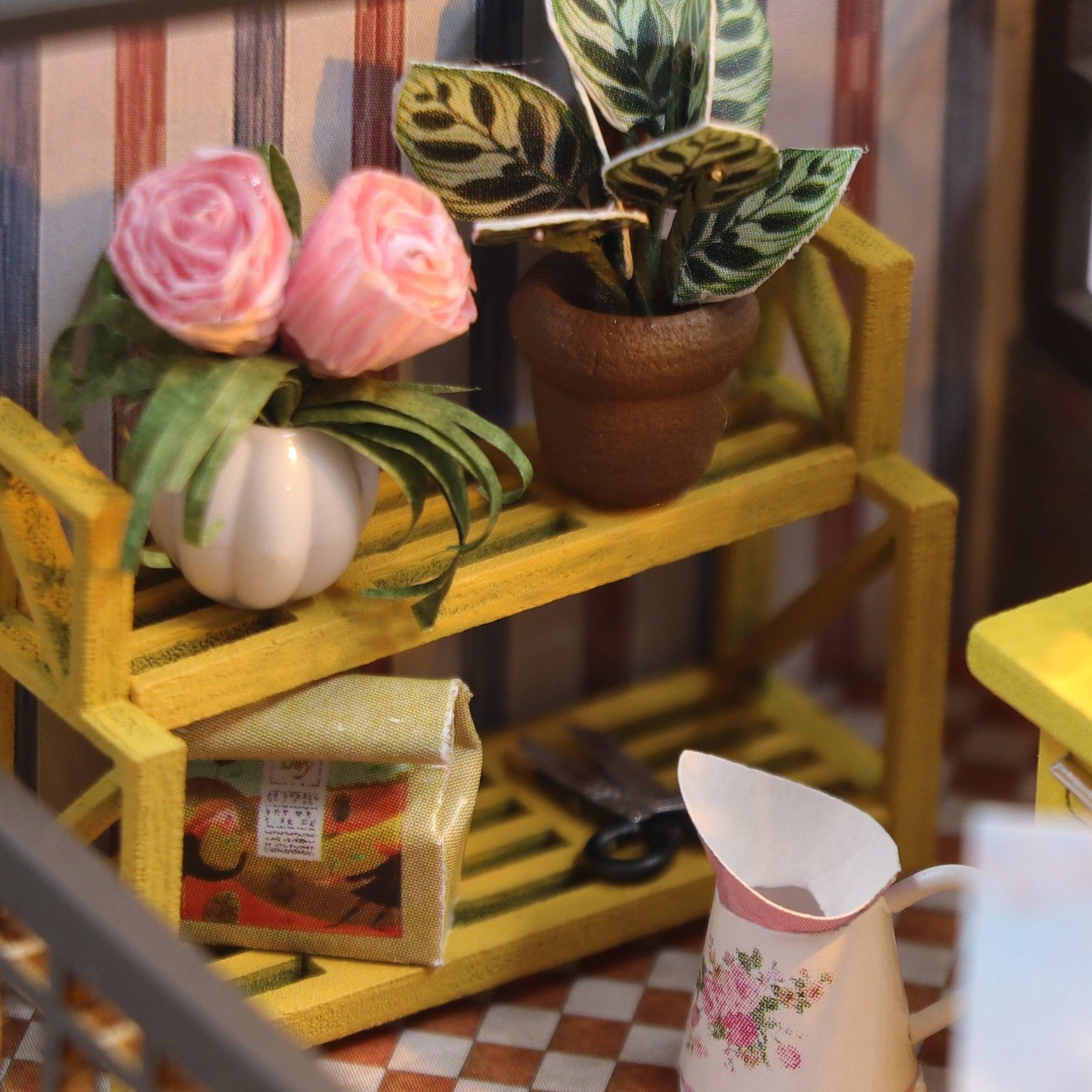 Desktrim™ | DIY Dollhouse Kit (Dream Building Pavilion)