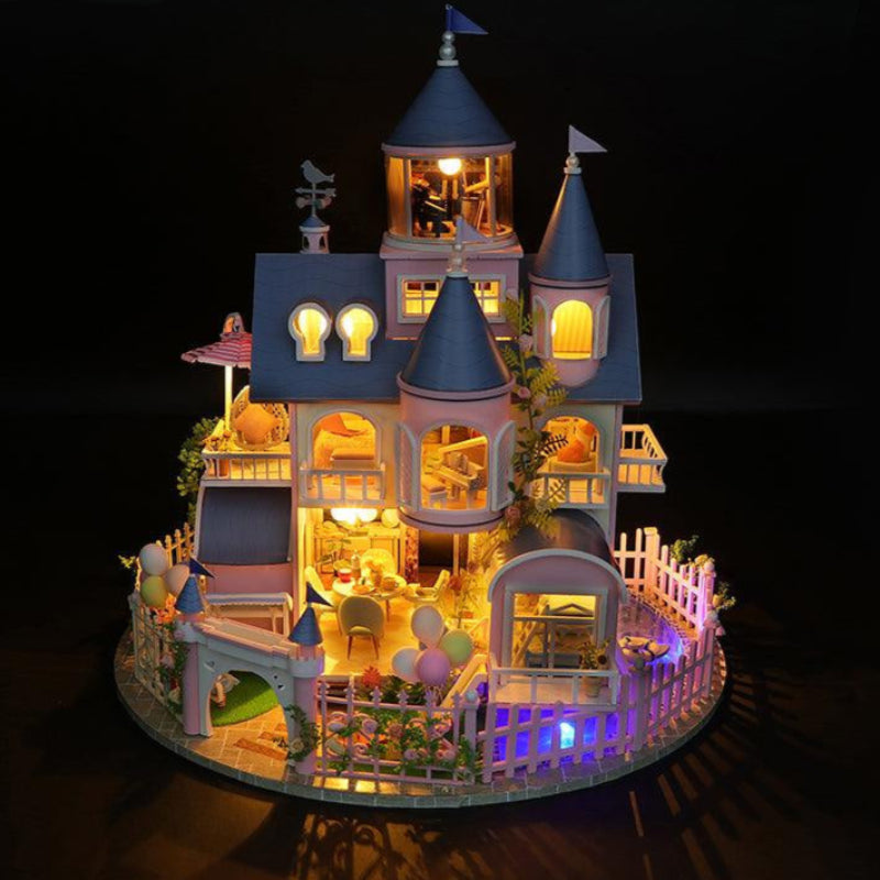 Desktrim™ | DIY Dollhouse Kit (Fairy Castle)