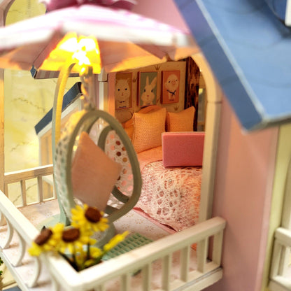 Desktrim™ | DIY Dollhouse Kit (Fairy Castle)