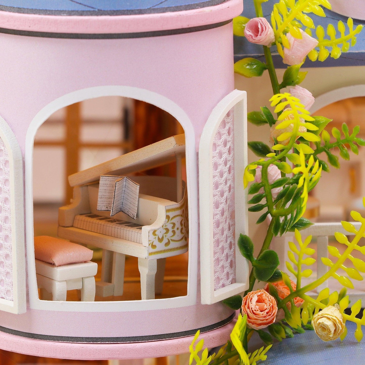 Desktrim™ | DIY Dollhouse Kit (Fairy Castle)