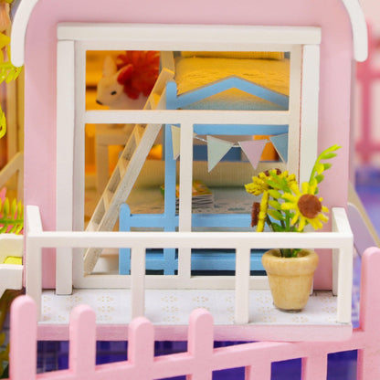 Desktrim™ | DIY Dollhouse Kit (Fairy Castle)