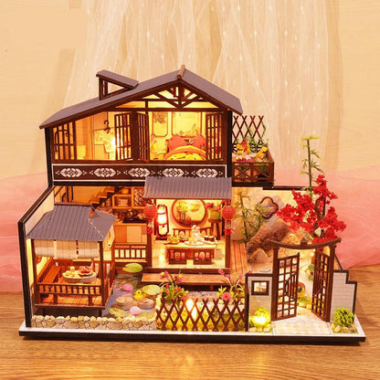Desktrim™ | DIY Dollhouse Kit (Forest habitat)
