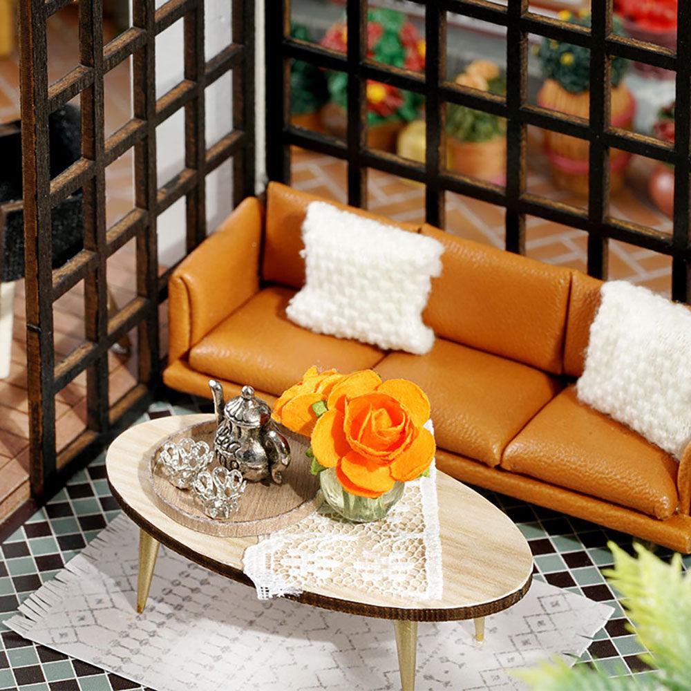 Desktrim™ | DIY Dollhouse Kit (Forest Teashop )