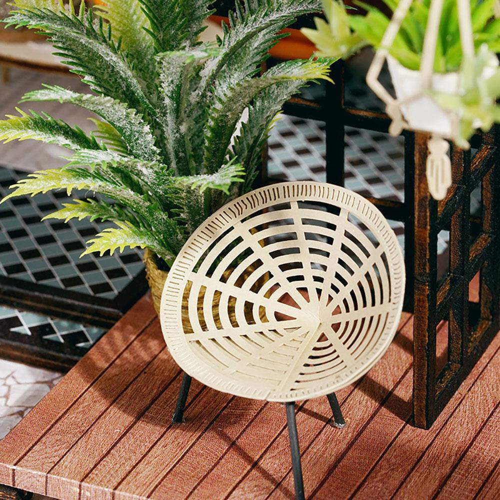 Desktrim™ | DIY Dollhouse Kit (Forest Teashop )