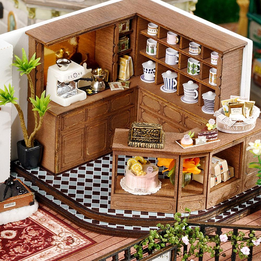 Desktrim™ | DIY Dollhouse Kit (Forest Teashop )