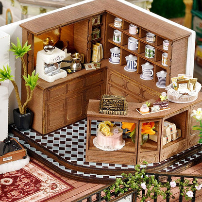 Desktrim™ | DIY Dollhouse Kit (Forest Teashop )