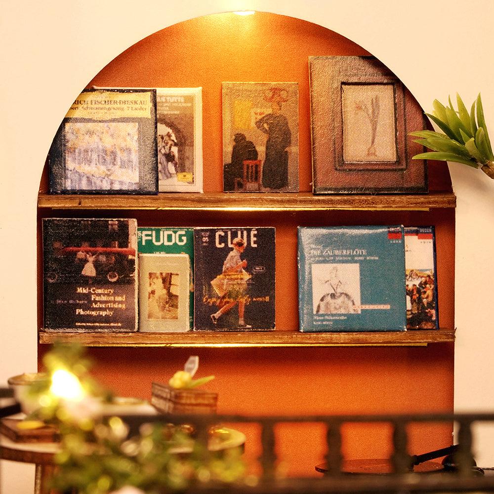 Desktrim™ | DIY Dollhouse Kit (Forest Teashop )