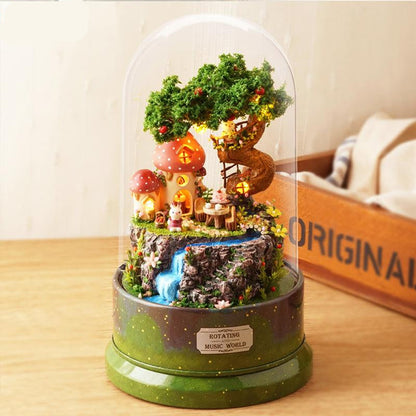 Desktrim™ | DIY Dollhouse Kit (Garden Diary)