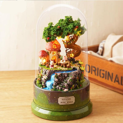 Desktrim™ | DIY Dollhouse Kit (Garden Diary)