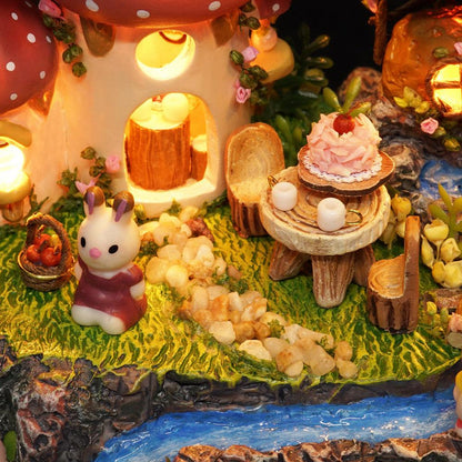 Desktrim™ | DIY Dollhouse Kit (Garden Diary)