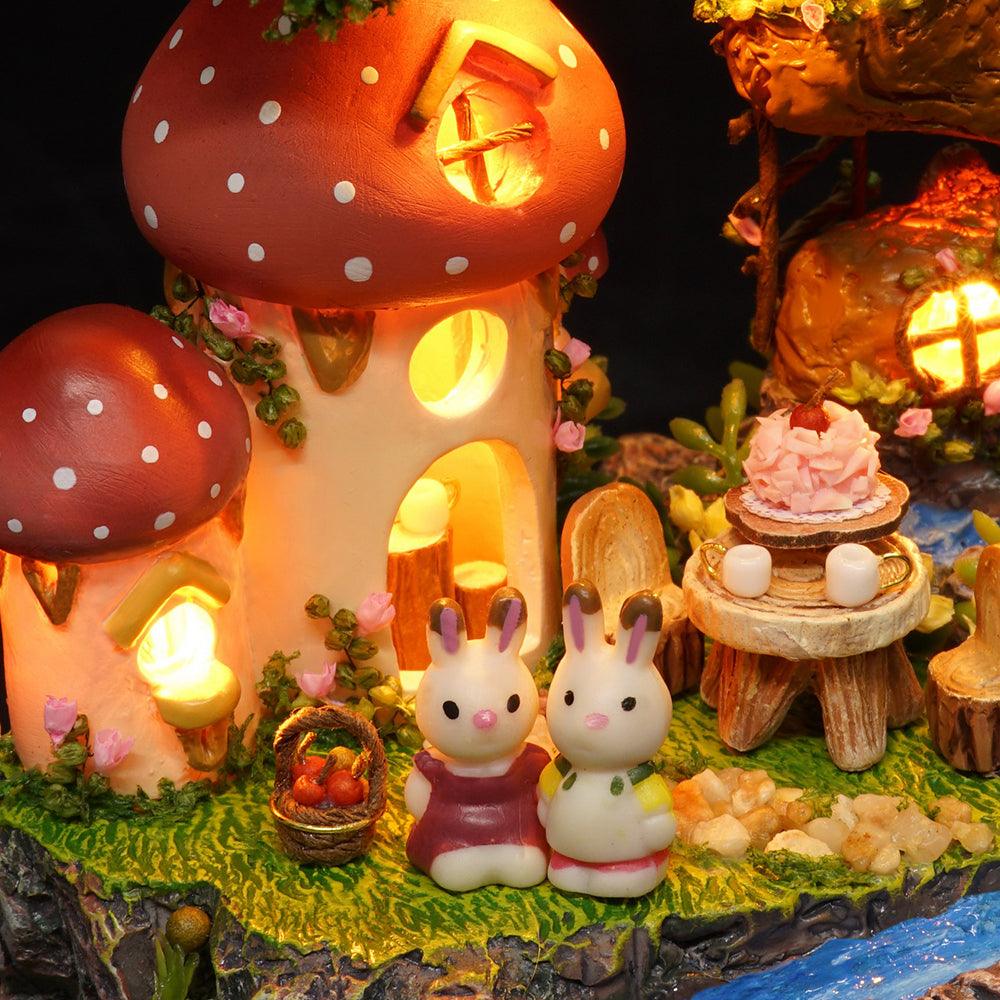 Desktrim™ | DIY Dollhouse Kit (Garden Diary)