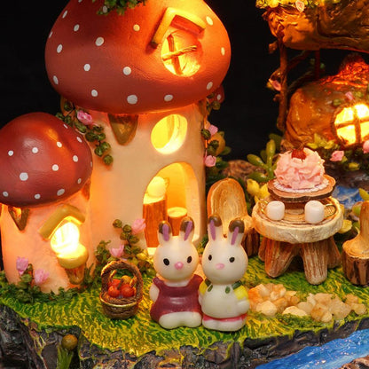 Desktrim™ | DIY Dollhouse Kit (Garden Diary)