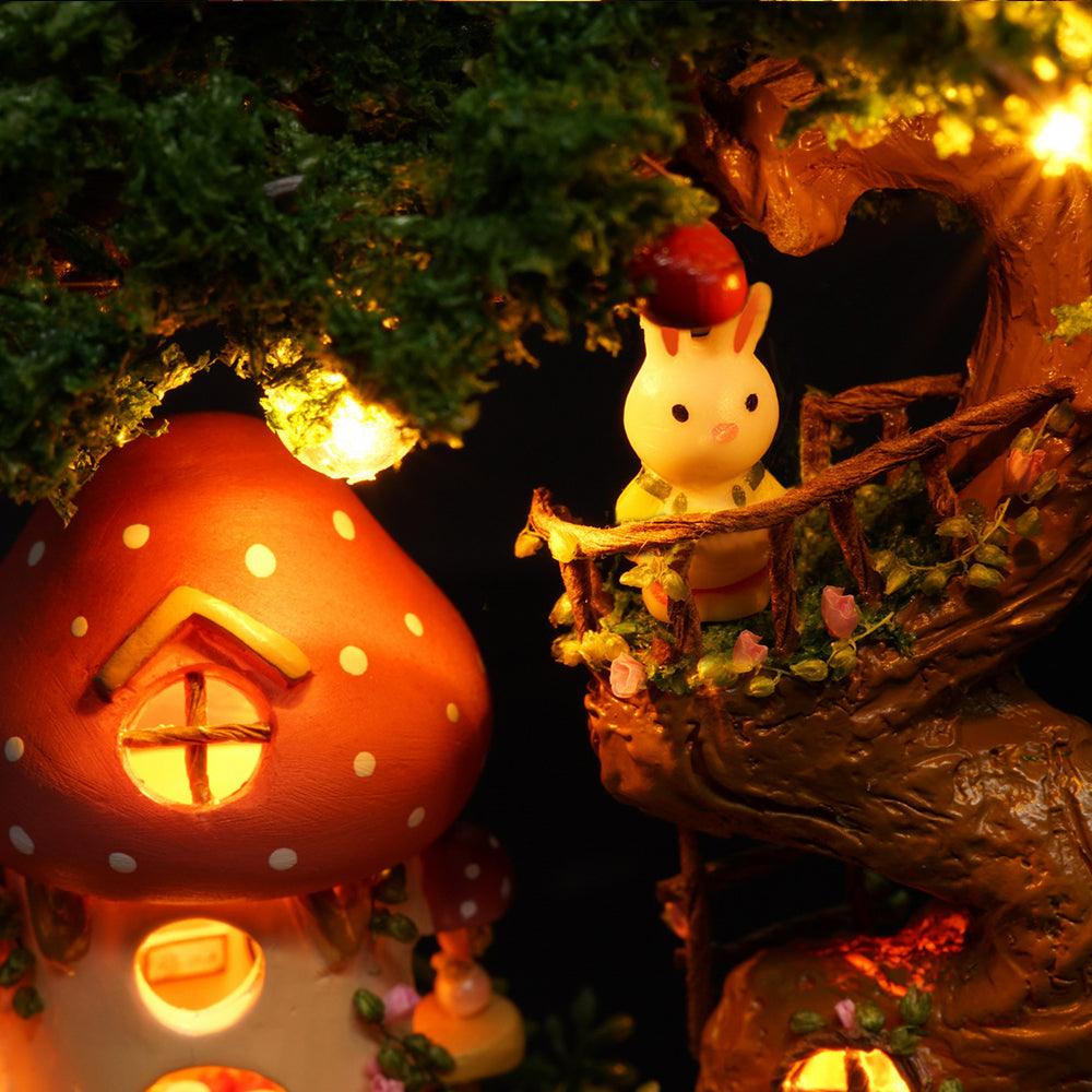 Desktrim™ | DIY Dollhouse Kit (Garden Diary)