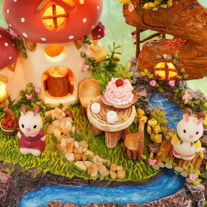 Desktrim™ | DIY Dollhouse Kit (Garden Diary)